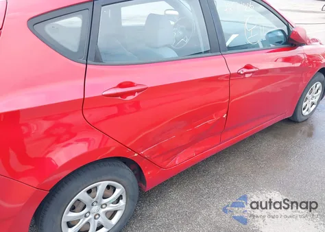 2012 Hyundai Accent Gs из США, поврежденный, VIN KMHCT5AE9CU045281